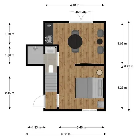 Bed En Bike Texel Pensjonat