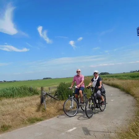 Bed En Bike Texel Гостевой дом