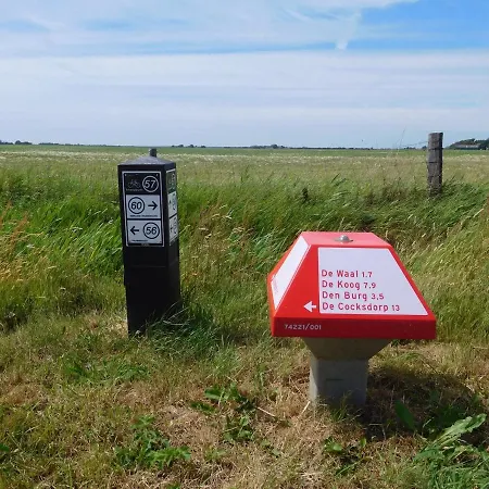 Bed En Bike Texel Гостевой дом 3*